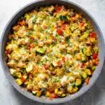Tex Mex Chicken and Zucchini Recipe