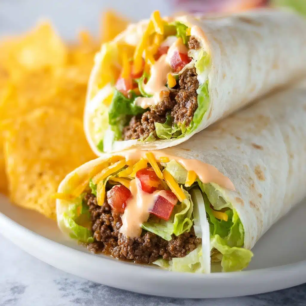 Big Mac Wraps Recipe