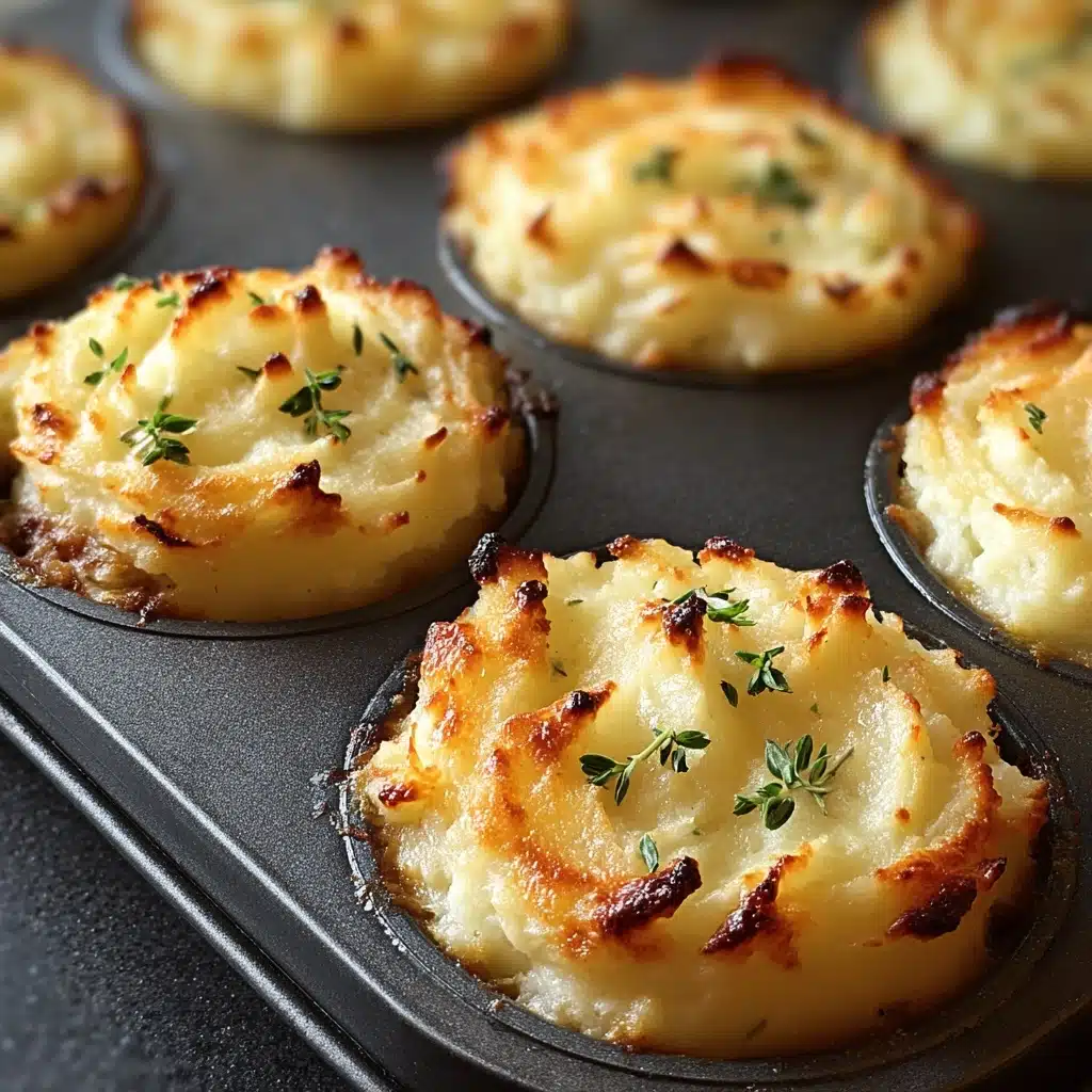 Cheesy Mashed Potato Puffs Recipe - Recipe Image