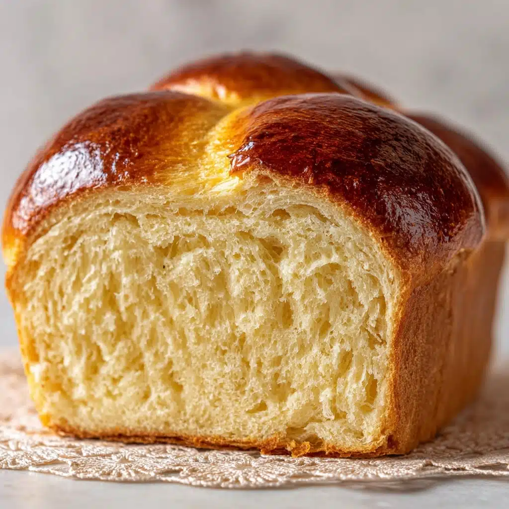 Easy Sweet Condensed Milk Bread Recipe - Recipe Image
