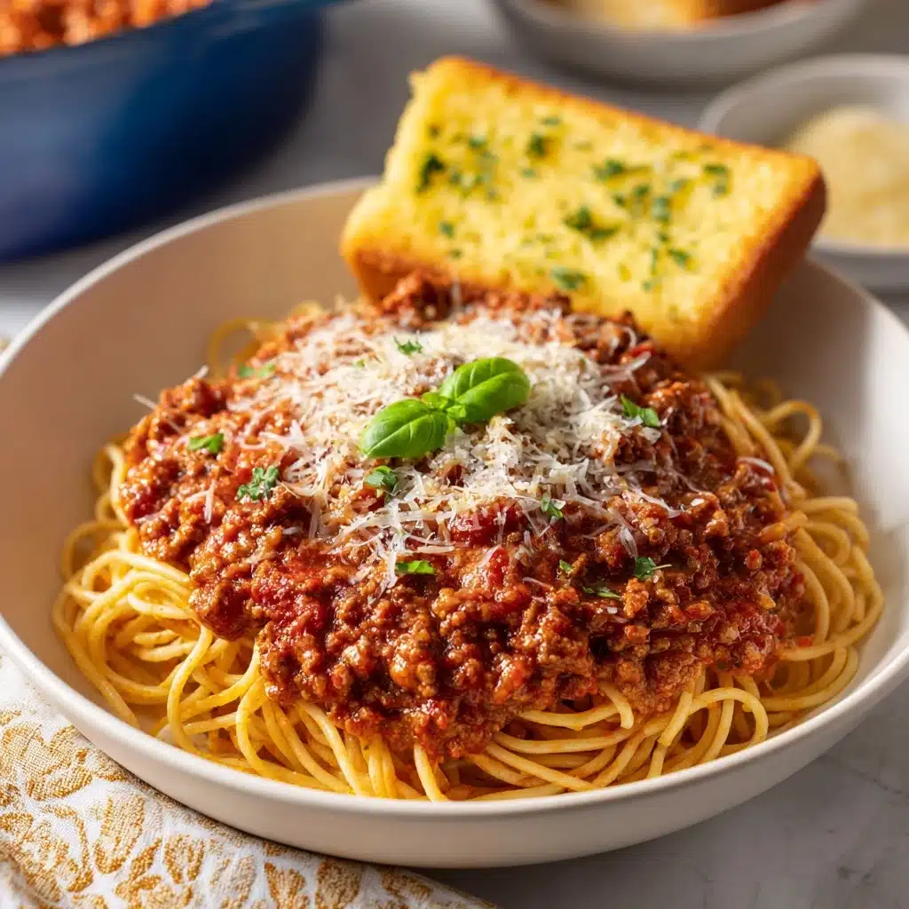 Best Spaghetti Meat Sauce Recipe