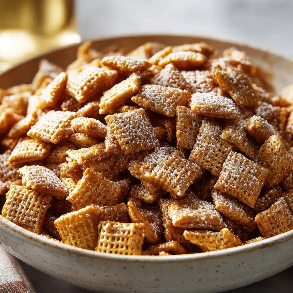 Salted Caramel Muddy Buddies Recipe - Recipe Image