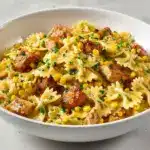 Creamy Chicken and Corn Pasta Recipe