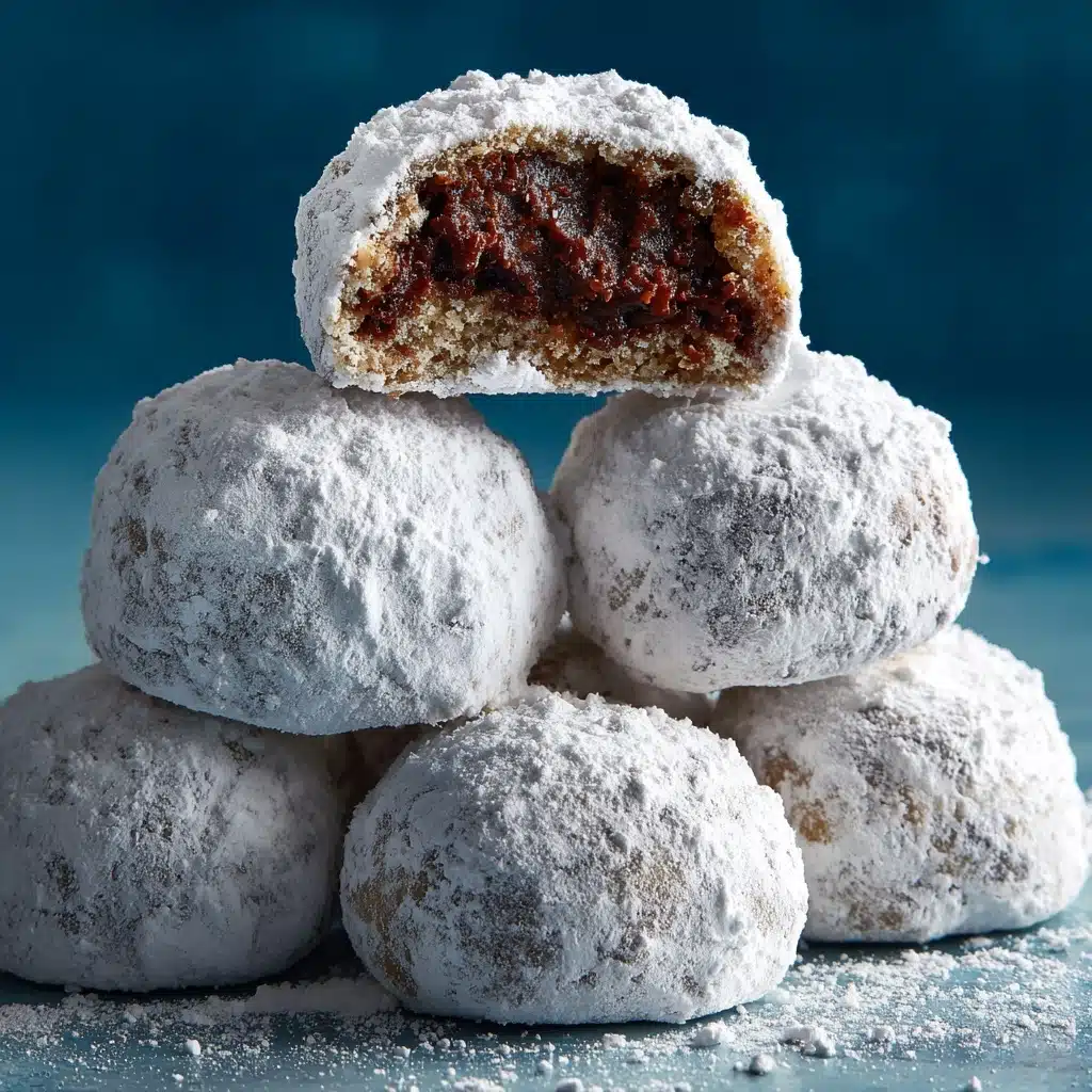 Chocolate Snowball Cookies Recipe - Recipe Image