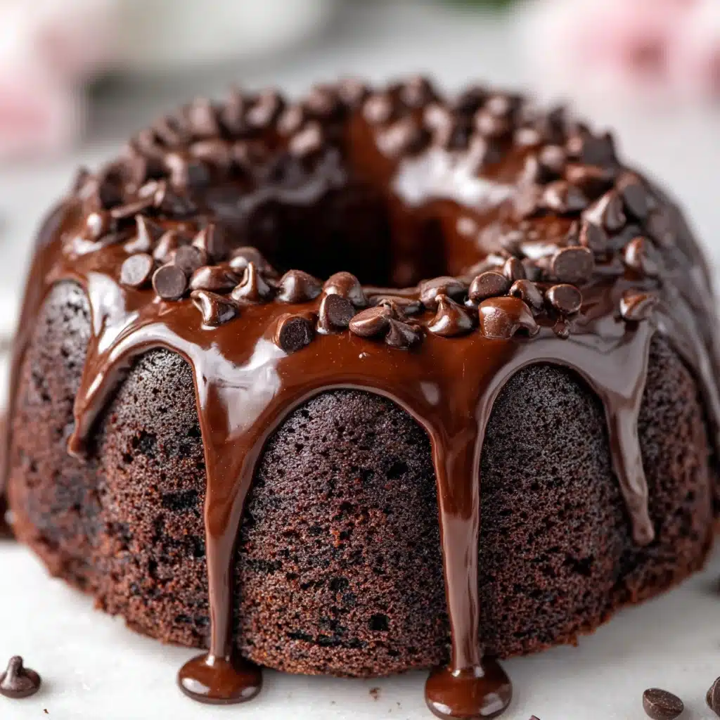 Chocolate Pound Cake III Recipe - Recipe Image