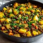 Ground Beef and Potatoes Recipe