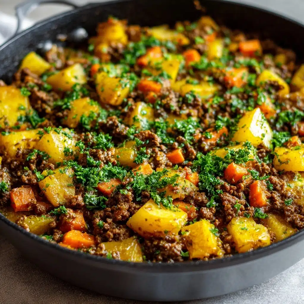 Ground Beef and Potatoes Recipe - Recipe Image