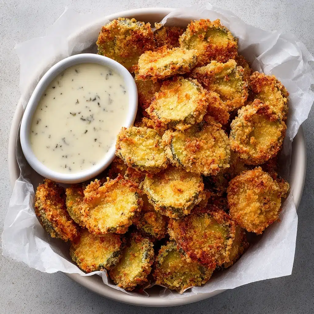 Fried Pickles Recipe - Recipe Image