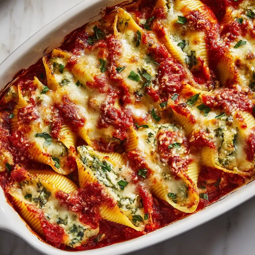 Easy Stuffed Shells Recipe