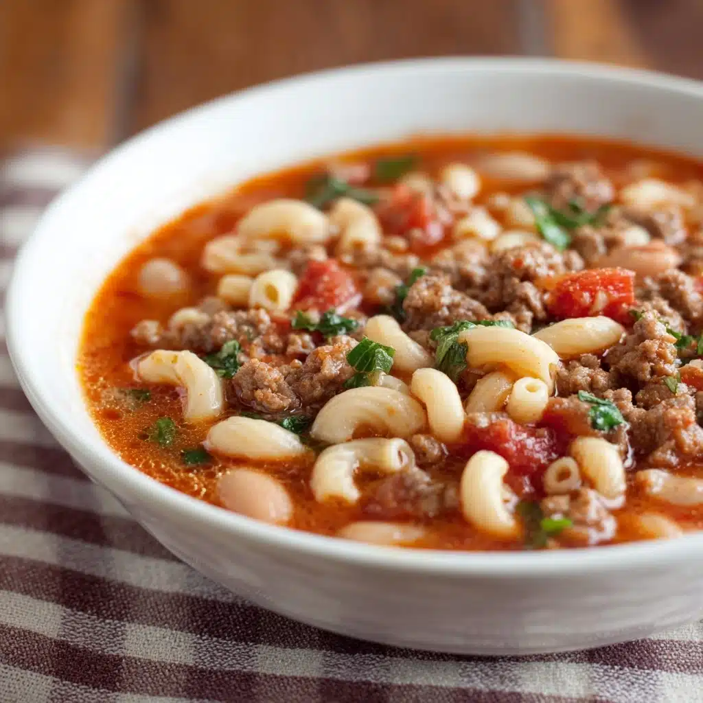 Barefoot Contessa Pasta Fagioli Recipe - Recipe Image