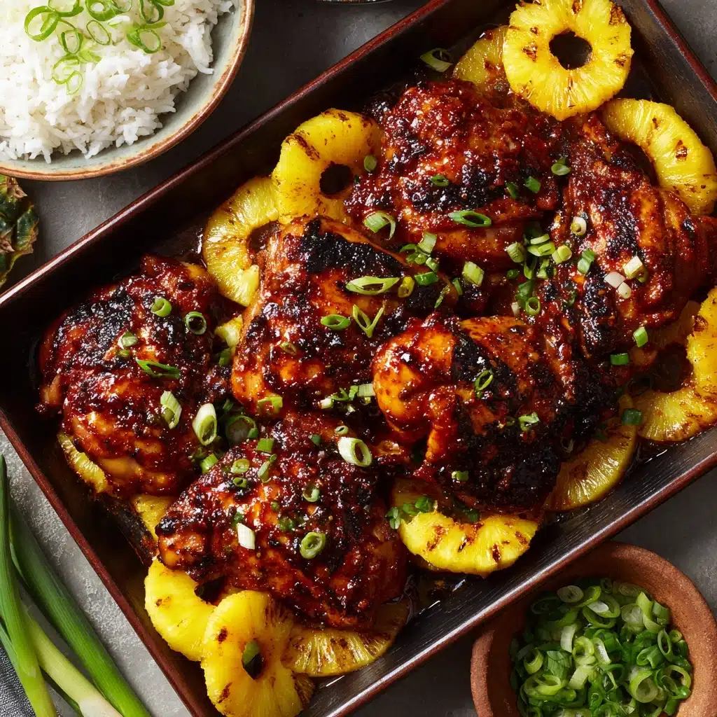 Huli Huli Chicken Recipe - Recipe Image