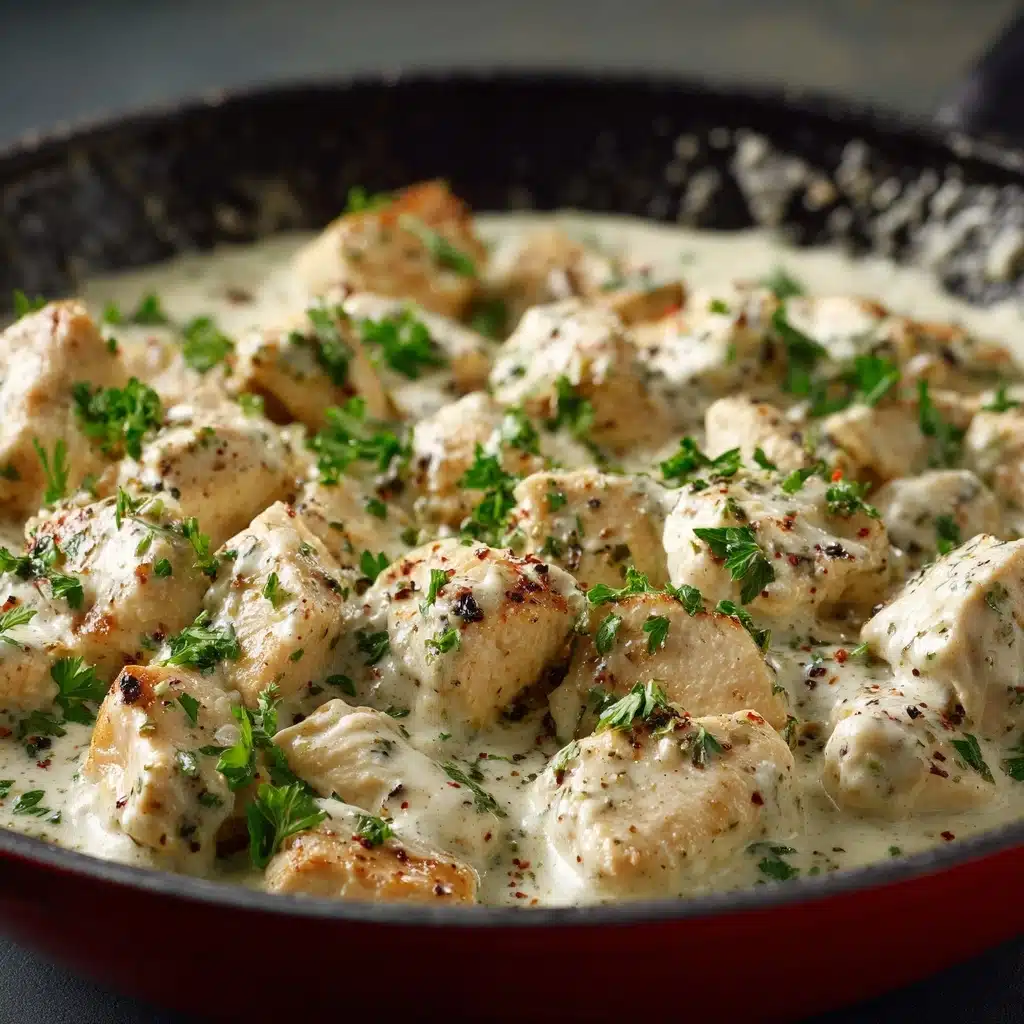 Keto Chicken Alfredo Recipe - Recipe Image