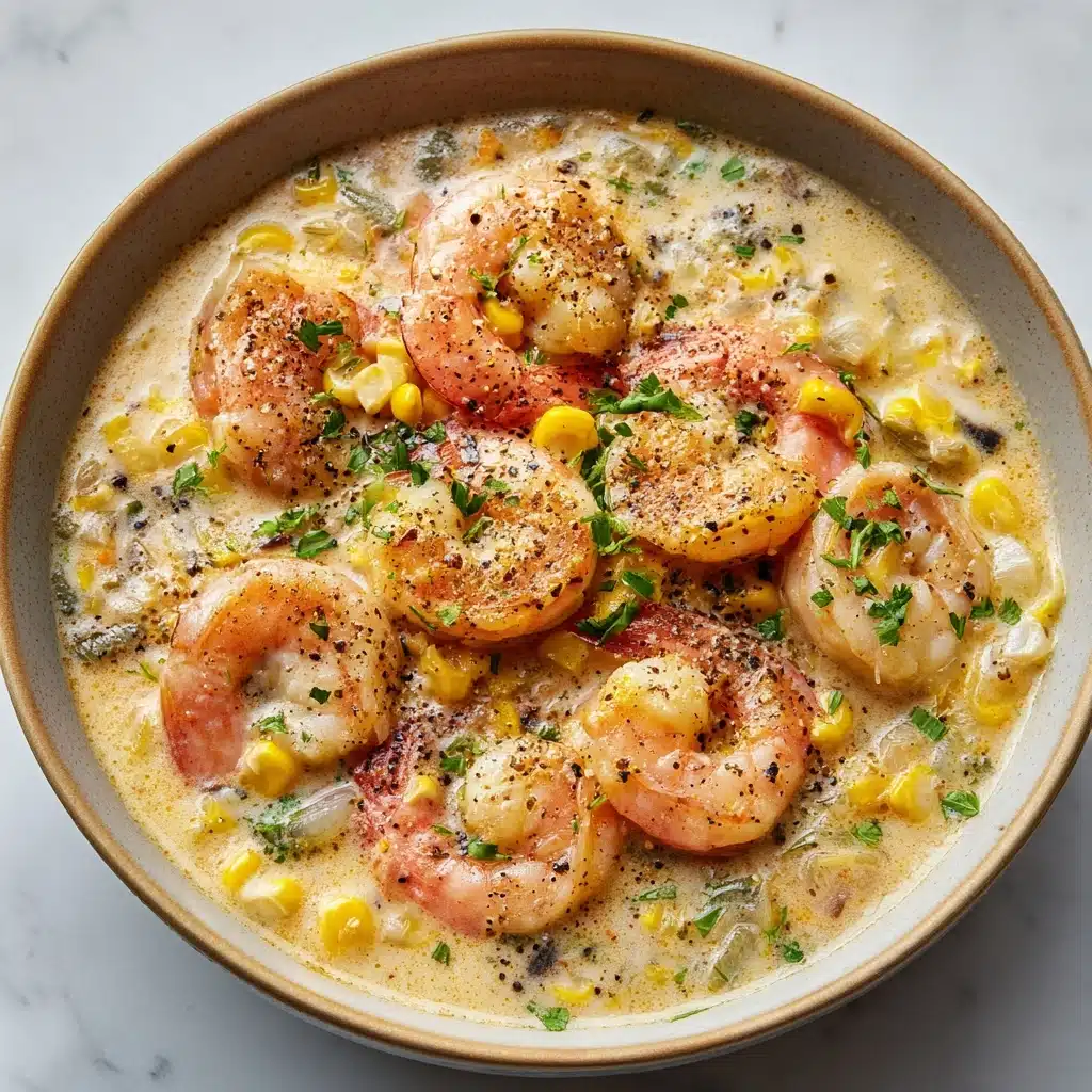 New Orleans Shrimp and Corn Bisque Recipe - Recipe Image