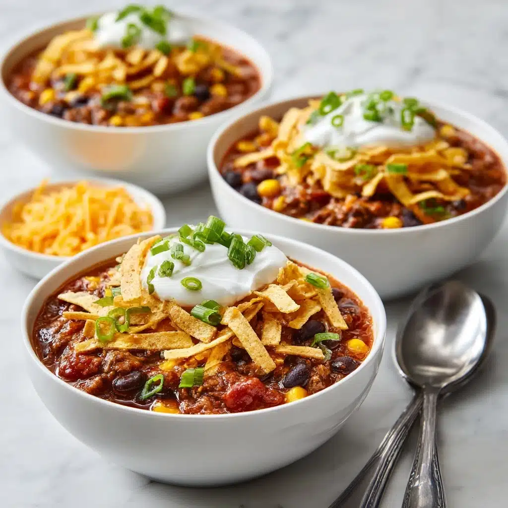 Crockpot Taco Soup Recipe - Recipe Image