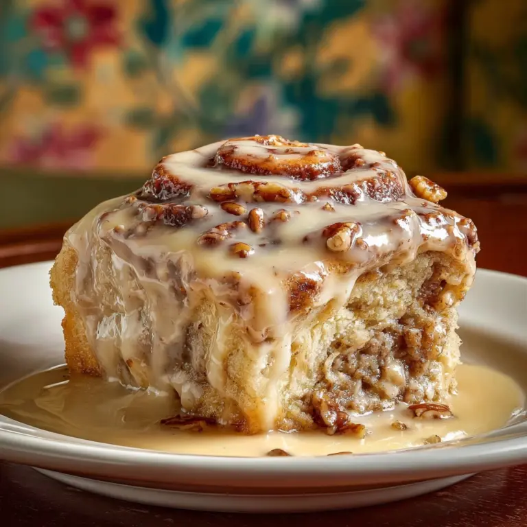 Banana Bread Cinnamon Rolls Recipe