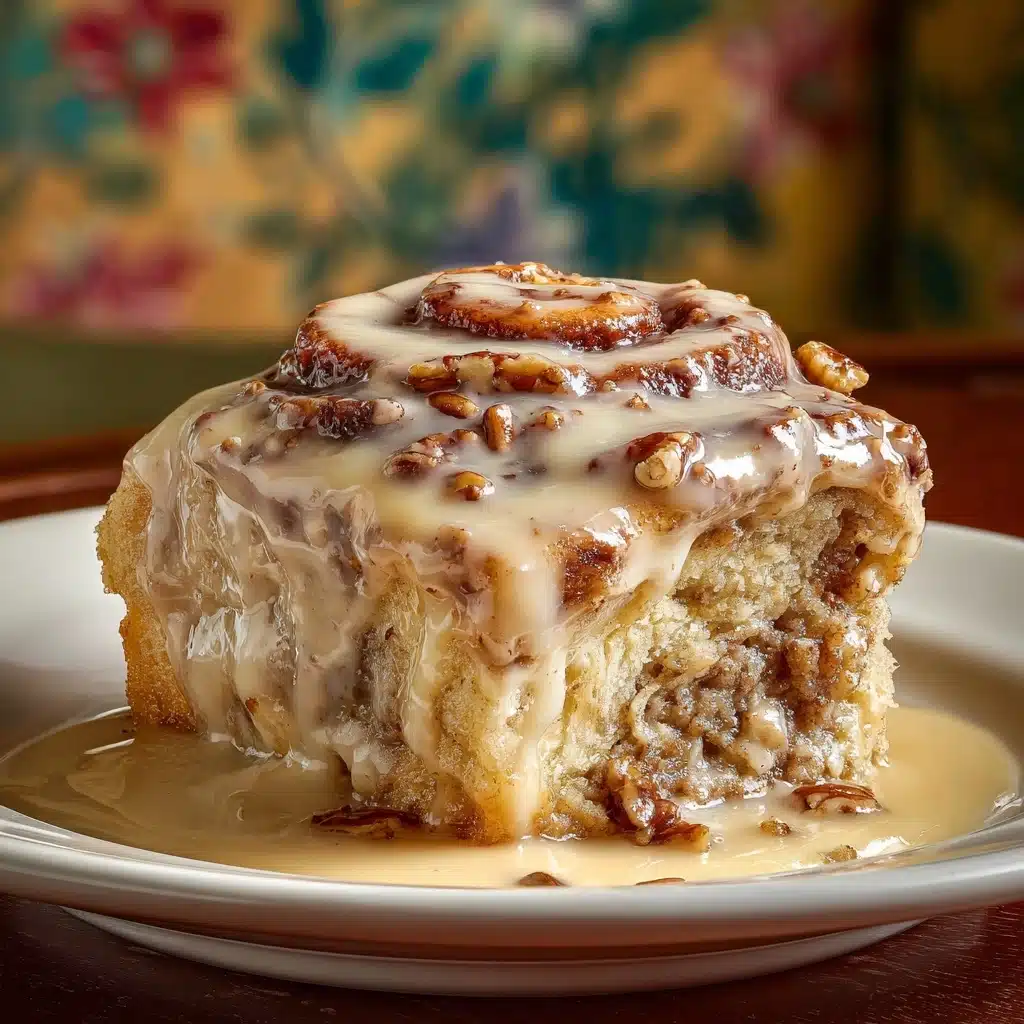 Banana Bread Cinnamon Rolls Recipe