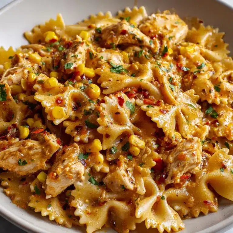 BBQ Ranch Pasta Salad Recipe