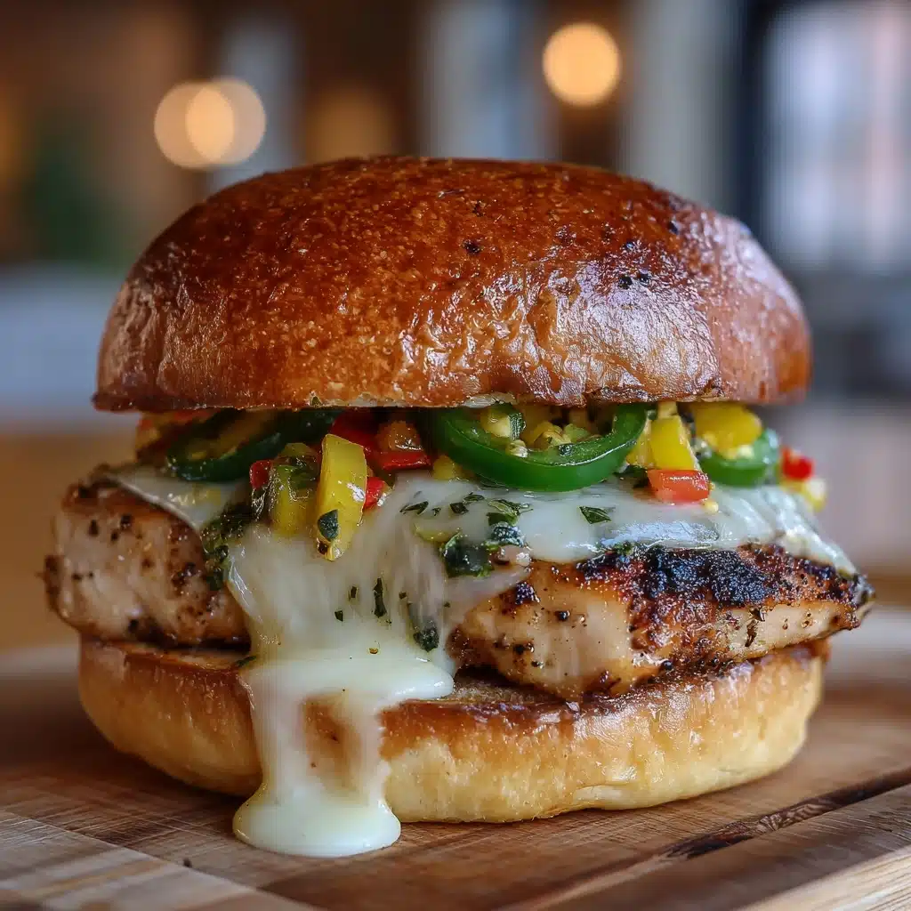 Nashville Honey Crunch Chicken Sandwich Recipe - Recipe Image