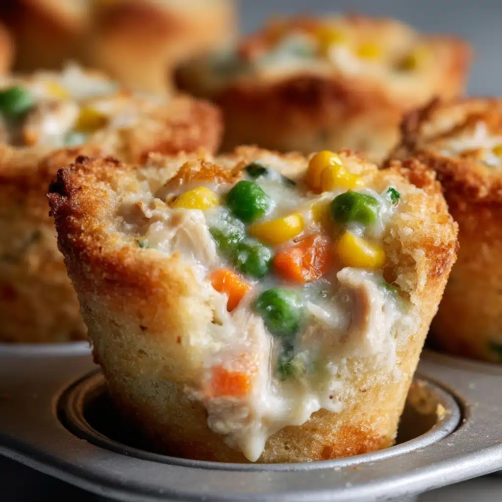 Mini Chicken Pot Pies Recipe