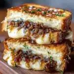 French Onion Grilled Cheese Sandwich Recipe