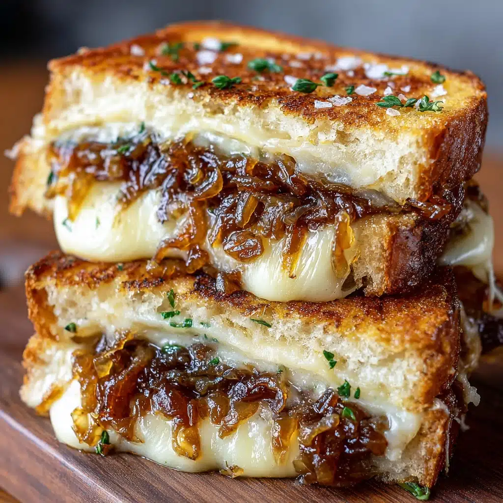 French Onion Grilled Cheese Sandwich Recipe