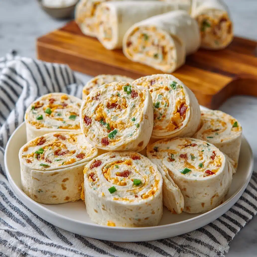 JALAPENO POPPER PINWHEELS – WITH RITZ CRISP & THINS Recipe