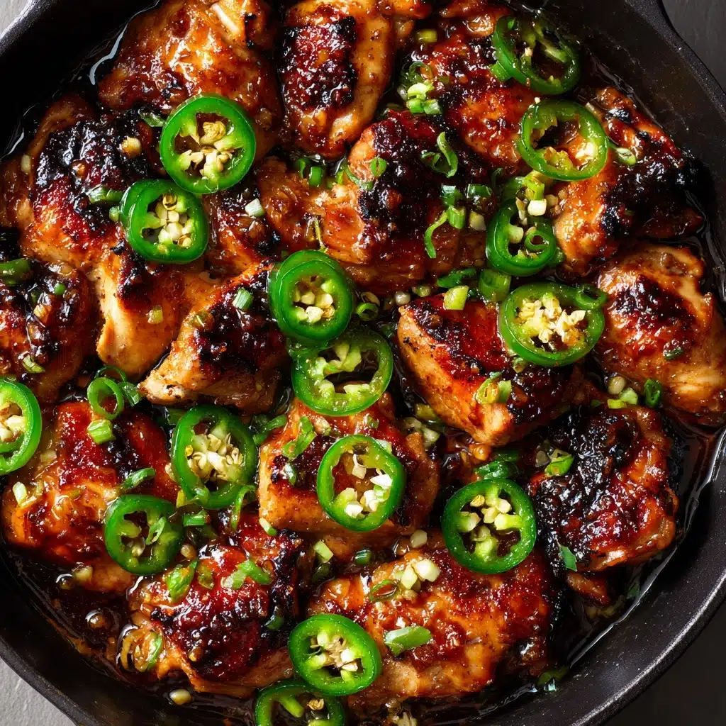 Jalapeno Chicken Recipe - Recipe Image