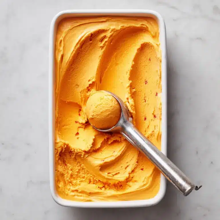 The Best Peach Sorbet Without Ice Cream Maker Recipe