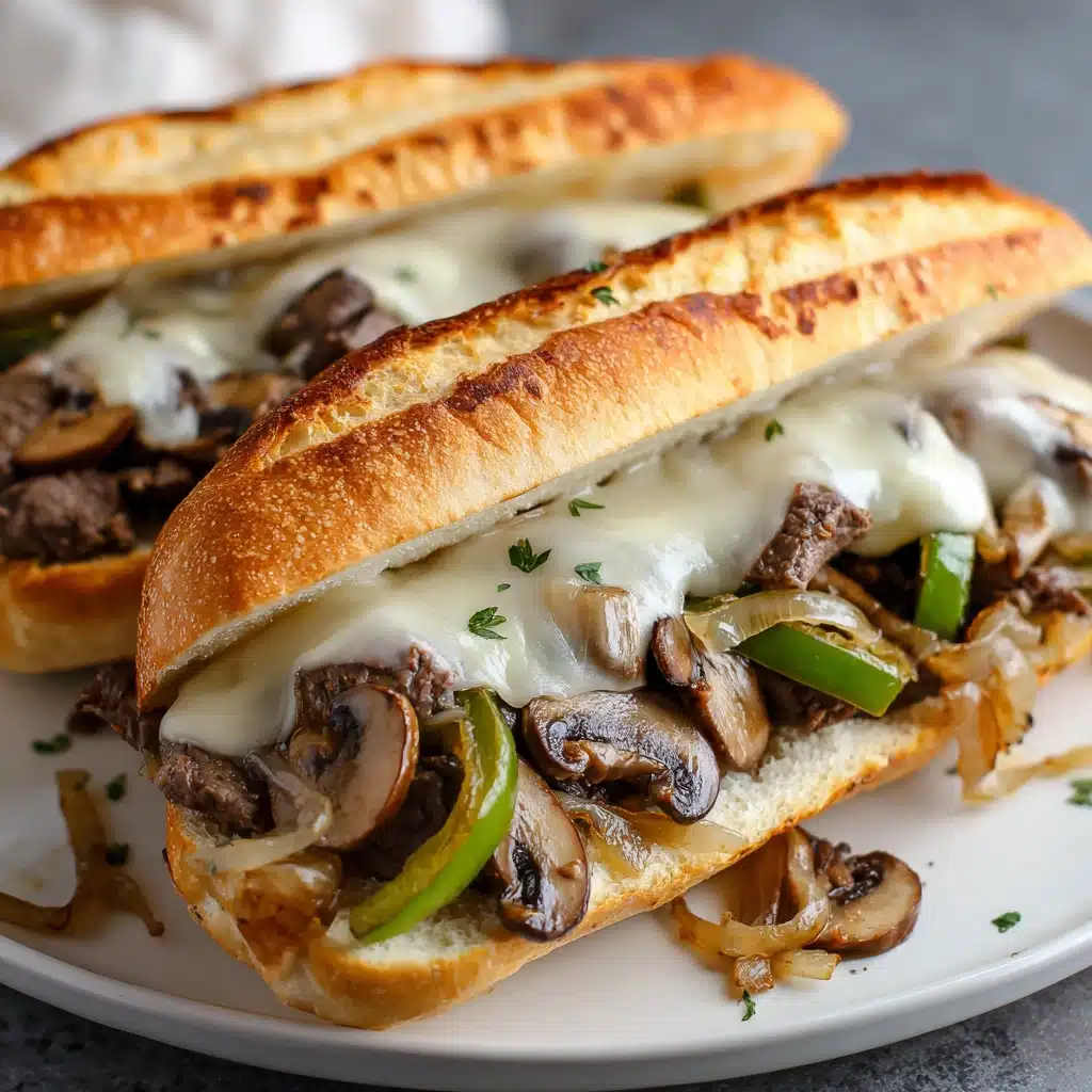 Easy Classic Philly Cheesesteak Recipe - Recipe Image