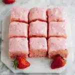 Strawberry Brownies Recipe