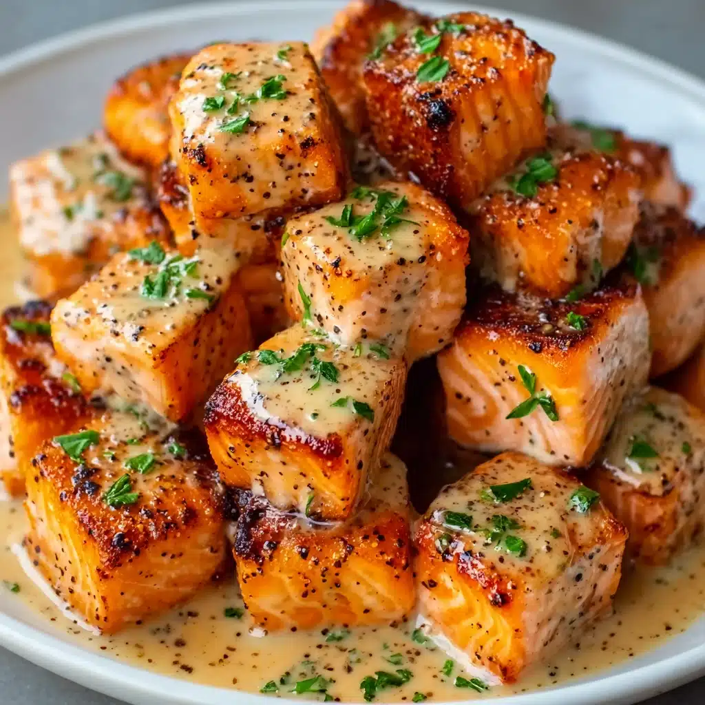 Bang Bang Salmon Bites Recipe