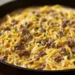 Beef and Garlic Butter Pasta recipe