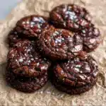 Easy Eggless Brownie Cookies (Dairy Free + Vegan!) Recipe