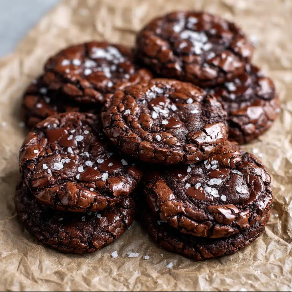 Easy Eggless Brownie Cookies (Dairy Free + Vegan!) Recipe - Recipe Image