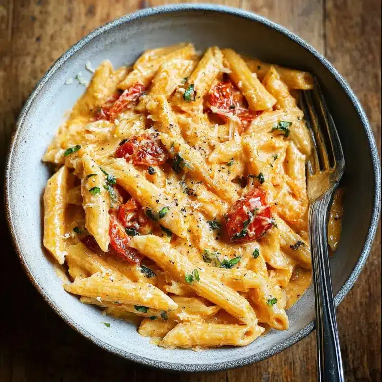 Creamy Tomato Ricotta Pasta Recipe