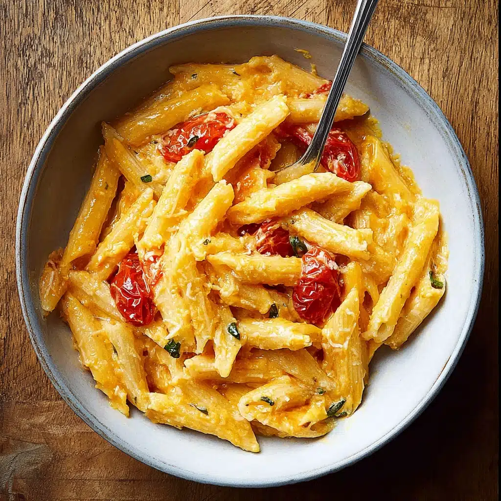 Creamy Tomato Ricotta Pasta Recipe - Recipe Image