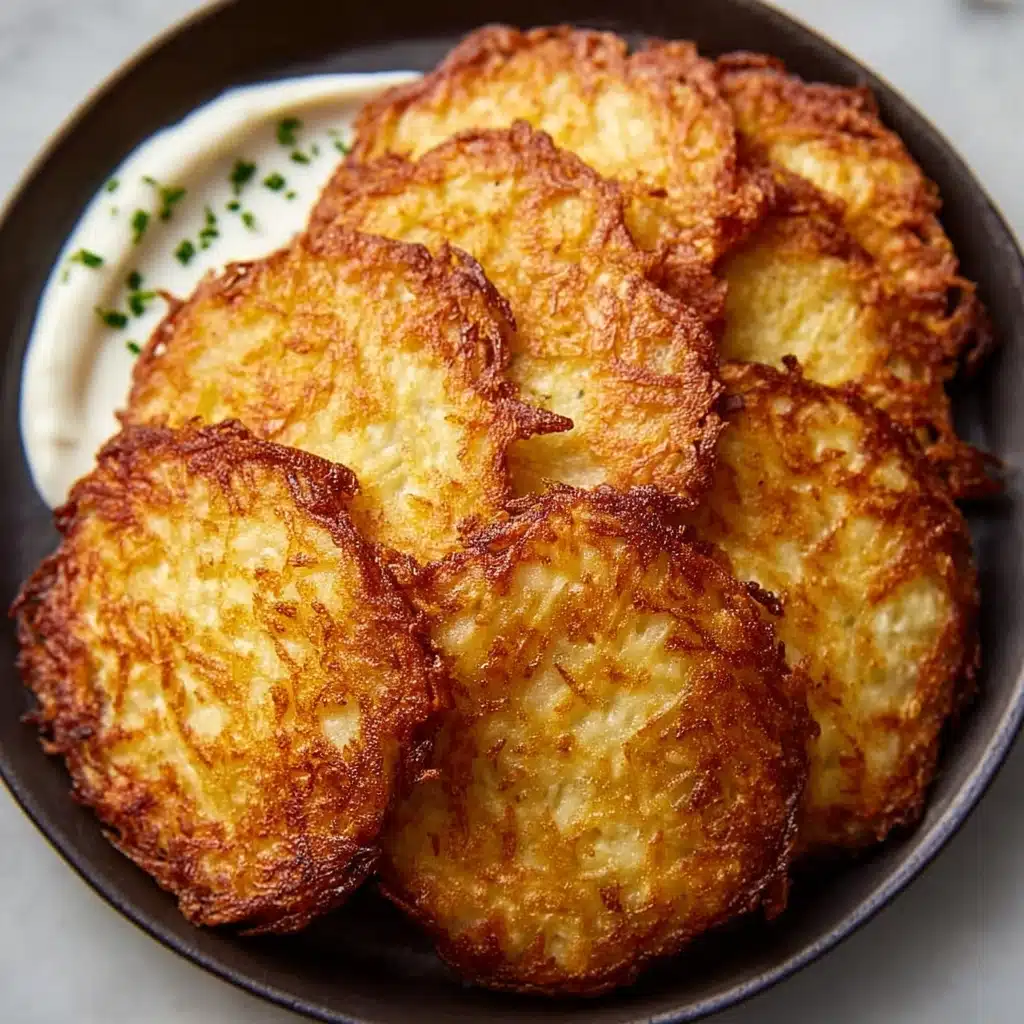 German Potato Pancakes Recipe - Recipe Image
