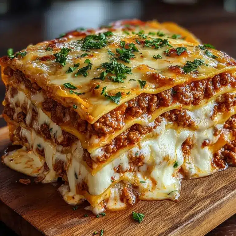 Million Dollar Lasagna Recipe