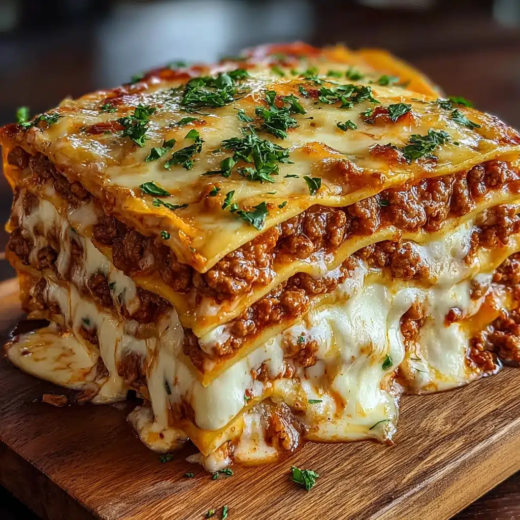 Million Dollar Lasagna Recipe