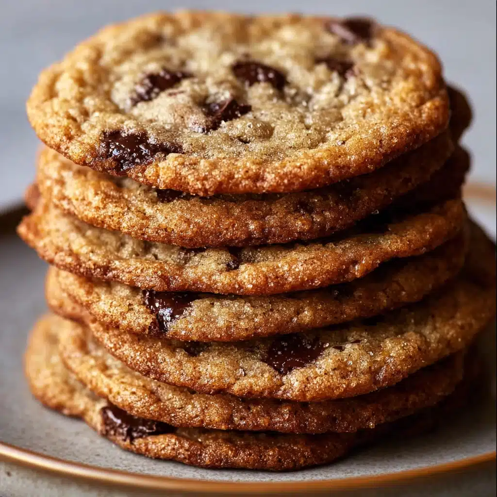 Thin Crispy Chocolate Chip Cookies Recipe - Recipe Image