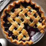 Homemade Blueberry Pie Recipe