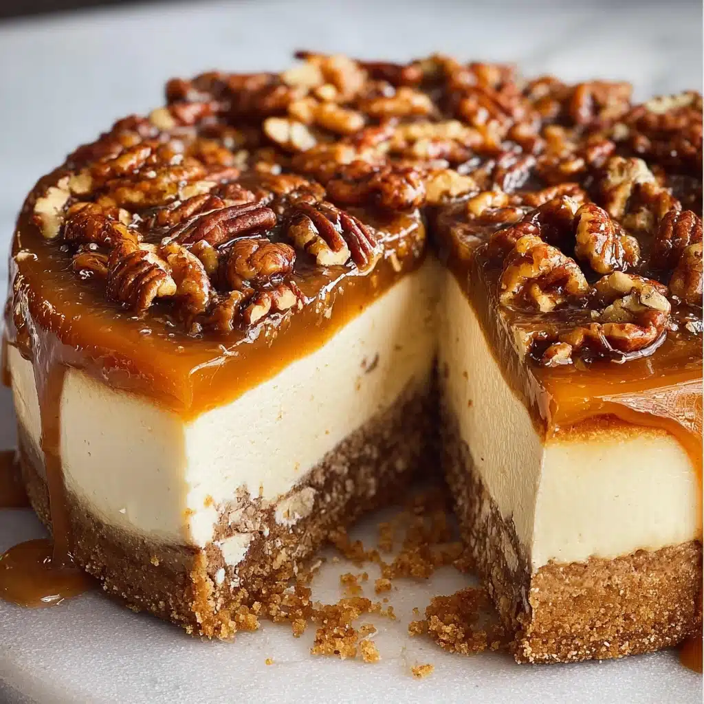 Pecan Pie Cheesecake Recipe