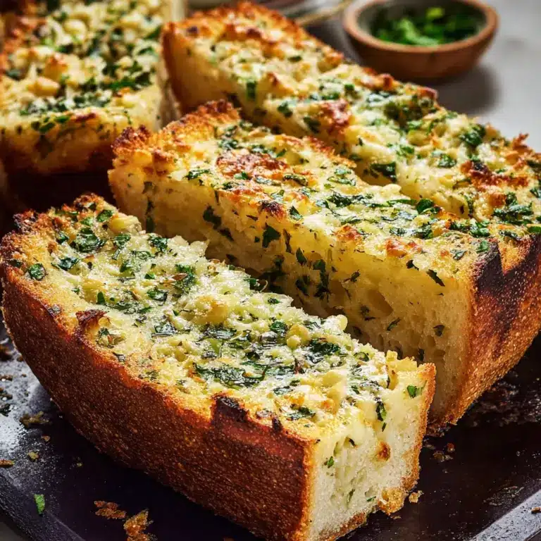 The Best Garlic Bread You’ll Ever Eat Recipe