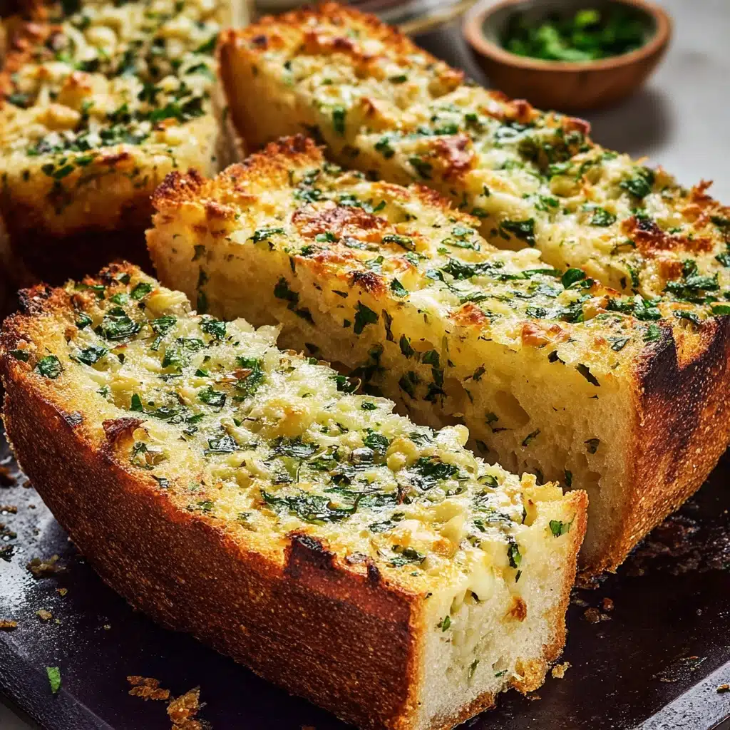 The Best Garlic Bread You’ll Ever Eat Recipe