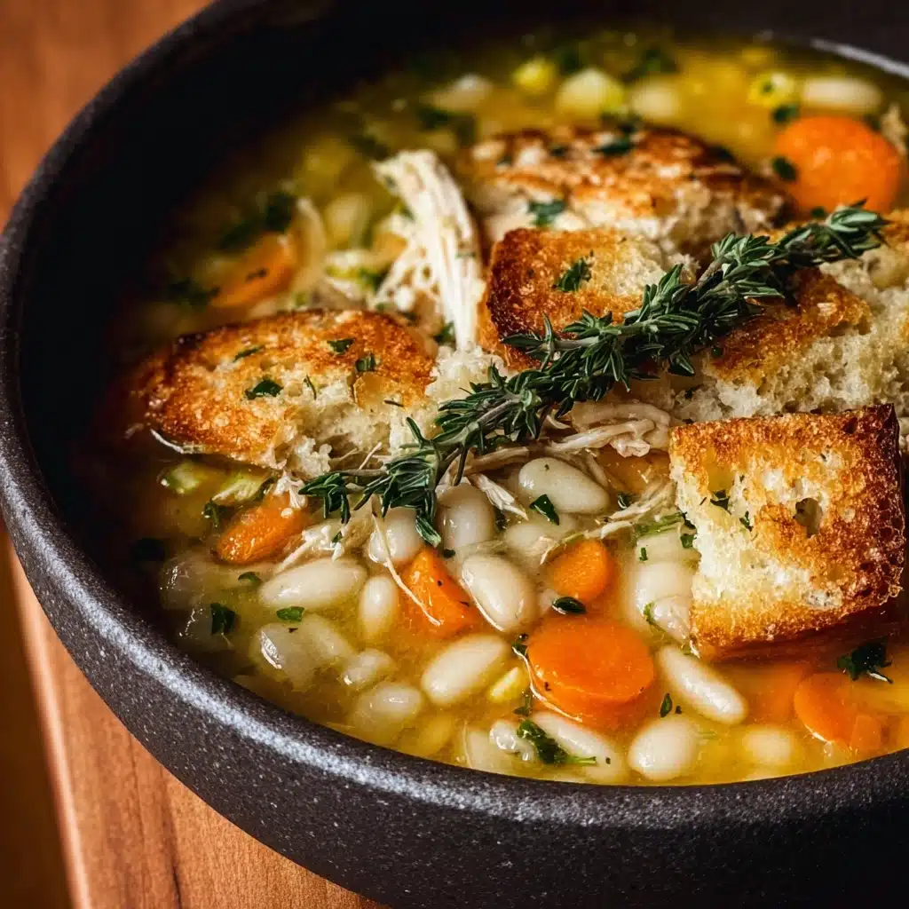 The Best Chicken Soup You’ll Ever Eat Recipe - Recipe Image
