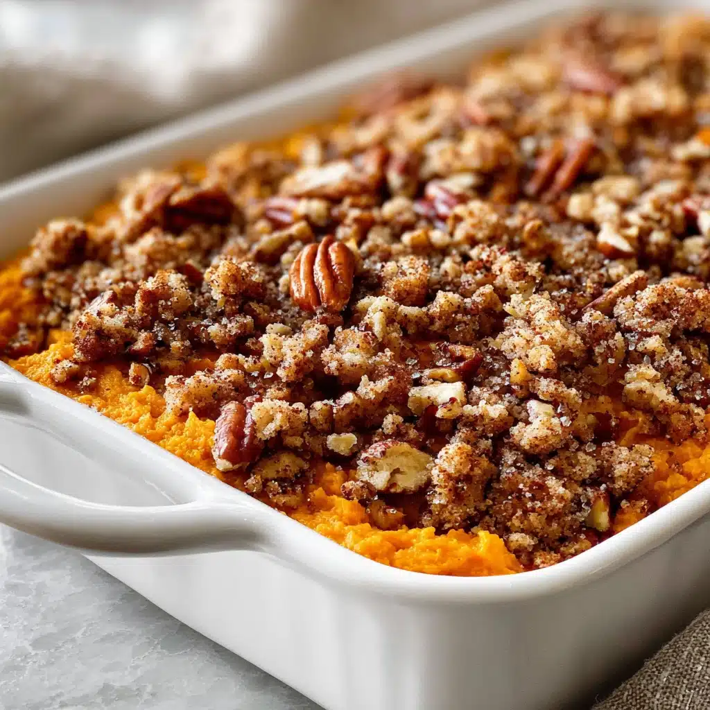 Spray an 8x8 inch baking dish (or a 9-inch pie pan or 1 Recipe - Recipe Image