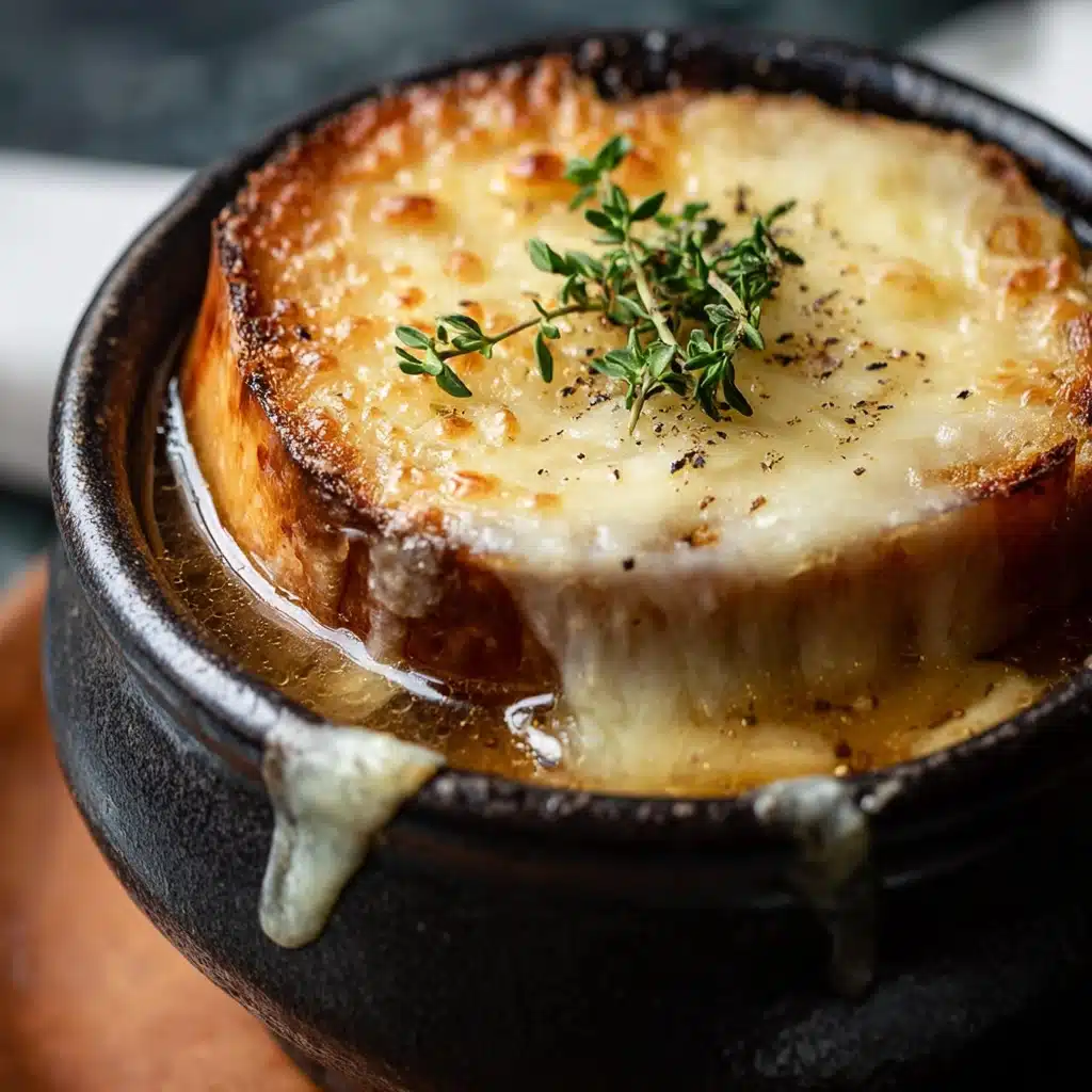 Classic French Onion Soup Recipe - Recipe Image