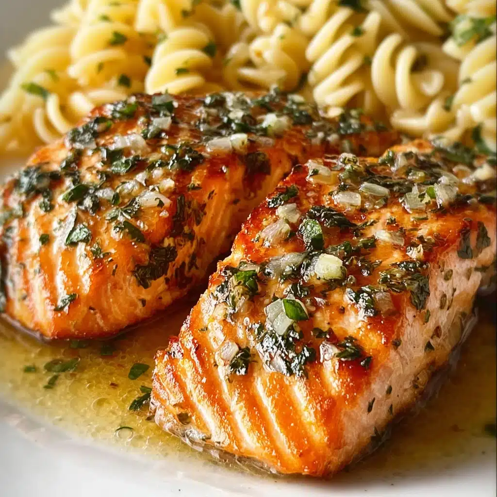 Honey Lemon Garlic Salmon Recipe - Recipe Image