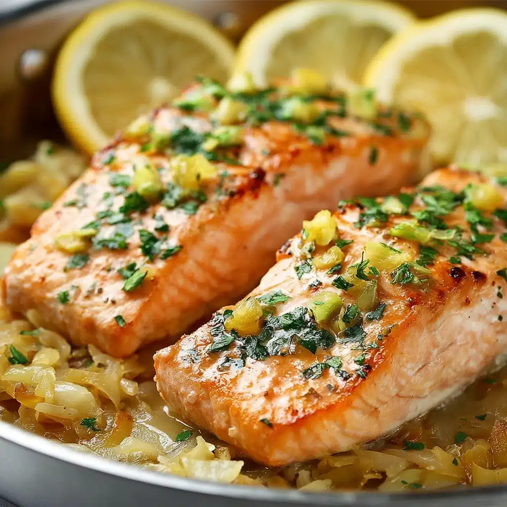 Baked Salmon with Lemon Mayo Glaze Recipe