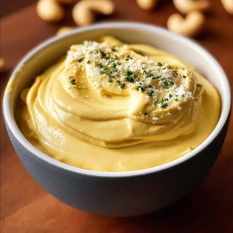 The Best Vegan Cashew Cheese Sauce You'll Ever Eat Recipe